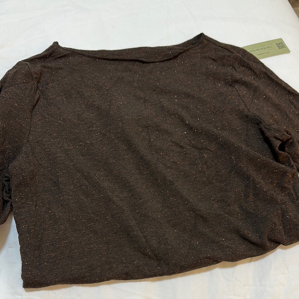 Brown Women's Top